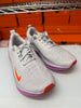 Nike Men's ReactX Infinity Run 4 Shoes Grey Crimson Violet DR2665-011