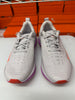 Nike Men's ReactX Infinity Run 4 Shoes Grey Crimson Violet DR2665-011
