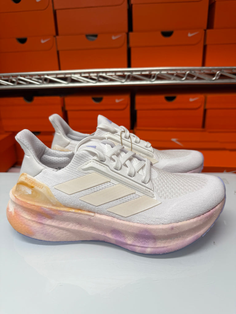 Adidas Women's Ultraboost 5X Shoes White Tie Dye JI1513