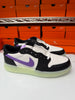 Nike Kids (GS) Air Jordan 1 Retro Low OG Shoes Black Raspberry HF0410-001