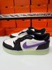 Nike Kids (GS) Air Jordan 1 Retro Low OG Shoes Black Raspberry HF0410-001