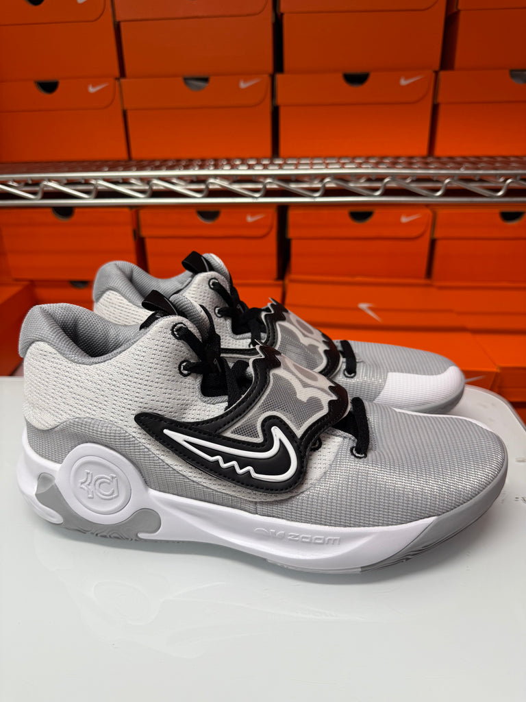 Nike Men's KD Trey 5 X Shoes White Black Grey DD9538-102
