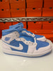 Nike Men's Air Jordan 1 Mid SE Shoes White Legend Blue FZ2142-114
