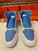 Nike Men's Air Jordan 1 Mid SE Shoes White Legend Blue FZ2142-114