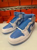 Nike Men's Air Jordan 1 Mid SE Shoes White Legend Blue FZ2142-114
