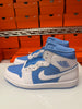Nike Men's Air Jordan 1 Mid SE Shoes White Legend Blue FZ2142-114