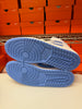 Nike Men's Air Jordan 1 Mid SE Shoes White Legend Blue FZ2142-114