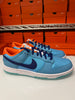 Nike Men's Dunk Low SE Shoes Baltic Blue Orange White HQ1538-416