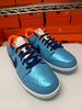 Nike Men's Dunk Low SE Shoes Baltic Blue Orange White HQ1538-416