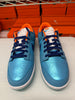 Nike Men's Dunk Low SE Shoes Baltic Blue Orange White HQ1538-416