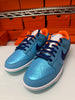 Nike Men's Dunk Low SE Shoes Baltic Blue Orange White HQ1538-416