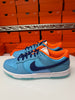 Nike Men's Dunk Low SE Shoes Baltic Blue Orange White HQ1538-416