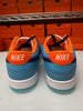 Nike Men's Dunk Low SE Shoes Baltic Blue Orange White HQ1538-416