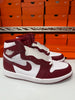 Nike Men's Air Jordan 1 Retro High OG Shoes Team Red DZ5485-160