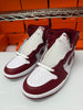 Nike Men's Air Jordan 1 Retro High OG Shoes Team Red DZ5485-160