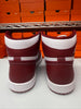 Nike Men's Air Jordan 1 Retro High OG Shoes Team Red DZ5485-160