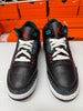 Nike Kids (GS) Air Jordan 3 Retro Shoes Black White Jade FV5437-001
