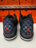Nike Kids (GS) Air Jordan 3 Retro Shoes Black White Jade FV5437-001