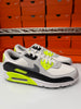 Nike Men's Air Max 90 Shoes Gore-Tex White Grey Volt FD5810-102