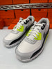 Nike Men's Air Max 90 Shoes Gore-Tex White Grey Volt FD5810-102