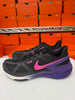 Nike Men's Air Zoom Structure 25 Shoes Black Purple DJ7883-010
