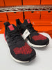 Adidas Men's Ultraboost 1.0 Shoes Black Lucid Red JQ2272