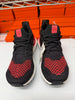 Adidas Men's Ultraboost 1.0 Shoes Black Lucid Red JQ2272