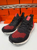 Adidas Men's Ultraboost 1.0 Shoes Black Lucid Red JQ2272