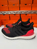 Adidas Men's Ultraboost 1.0 Shoes Black Lucid Red JQ2272