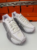 Nike Women's Shox R4 Shoes White Barely Grape HF5076-100