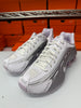 Nike Women's Shox R4 Shoes White Barely Grape HF5076-100