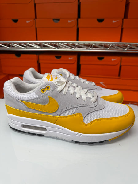 Nike Men's Air Max 1 Shoes White Gold FZ5808-100