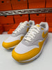 Nike Men's Air Max 1 Shoes White Gold FZ5808-100