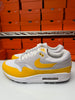 Nike Men's Air Max 1 Shoes White Gold FZ5808-100